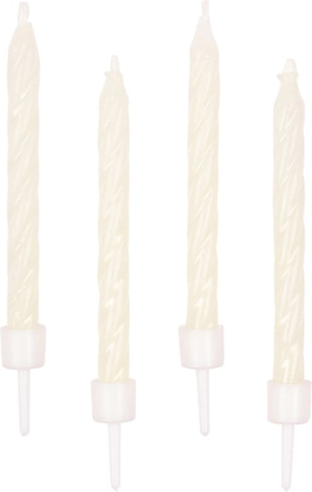 RIETHMULLER - 10 fosforescerende kaarsen 6 cm