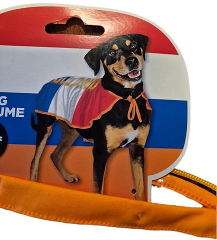 dog costume holland 45cm M