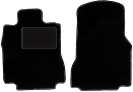 Voormatten zwart voor: Mercedes A W168 hatchback (1997-2005)