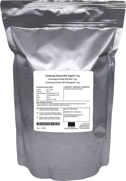 Cordyceps Sinensis Extract 30% - 1 Kg - VehGro