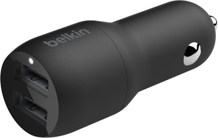 Belkin Boost↑Charge™ Dual USB Car Charger - 24W - Zwart
