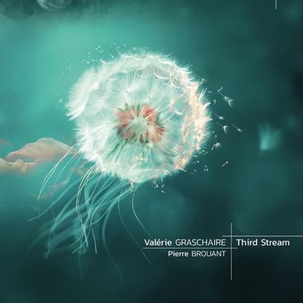 Valerie Graschaire & Pierre Brouant - Third Stream (CD)