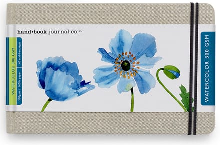 Fluid watercolor journal – Speedball