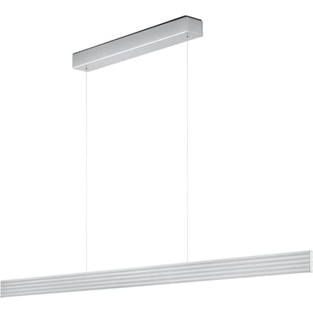Knapstein LED hanglamp Fara, Up/Down, lengte 152cm nikkel