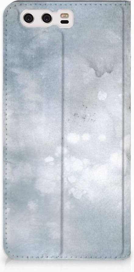 Bookcase Huawei P10 Plus Painting Grey
