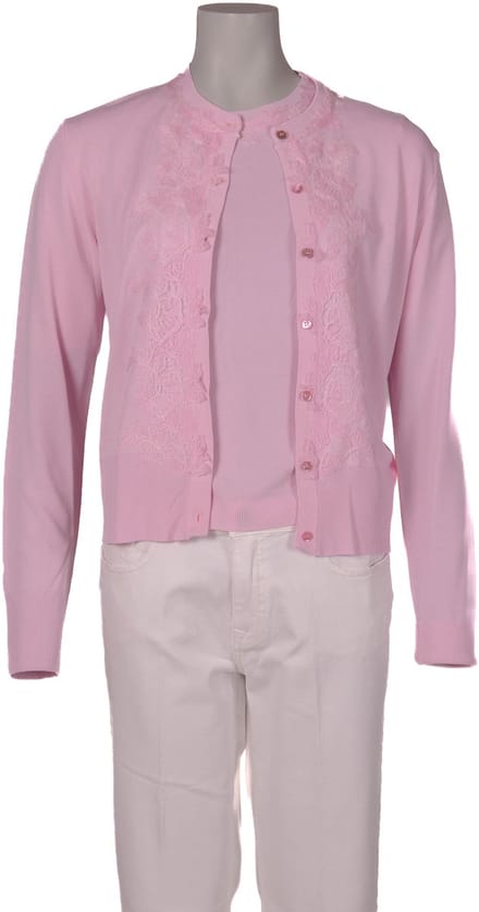 Ermanno Scervino - Cardigan - Roze - S (36)