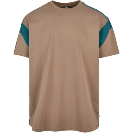 Urban Classics - Active Heren T-shirt - L - Groen