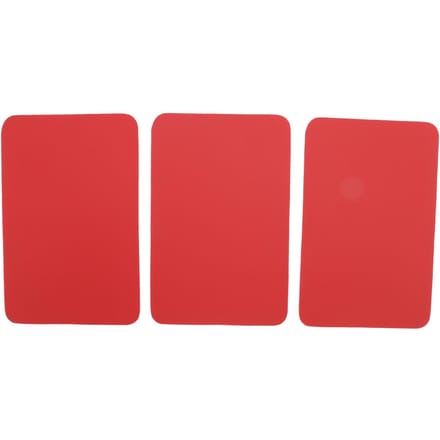 3 PCS Patch Kayak Étanche PVC Patch Radeau Ensemble de Patchs de Réparation Bateau en Caoutchouc pour Bateau Gonflable rouge