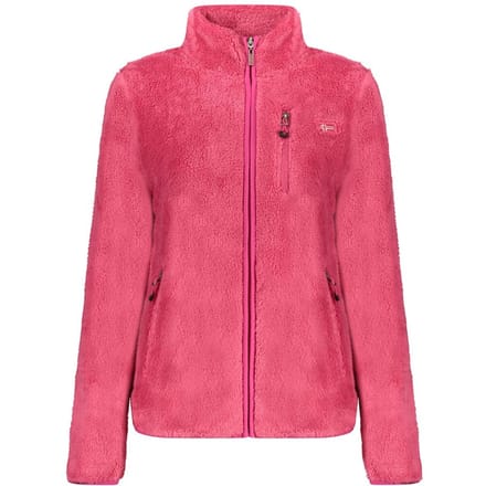 Noorwegen 1963 Rosa Polyester Dames Sweatshirt