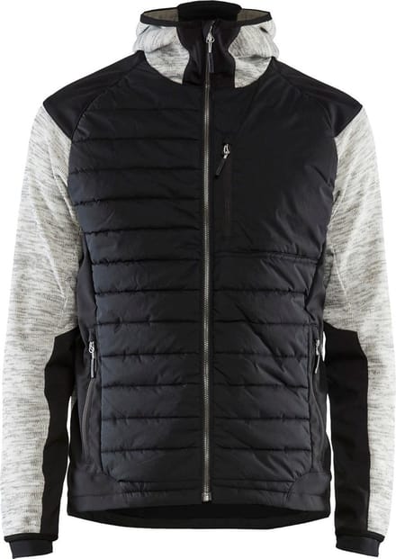 Blåkläder 5930 Hybride Jack – Grijs Mêlee/Zwart - S