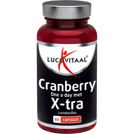 Lucovitaal Cranberry One a Day X-tra BE 60 capsules