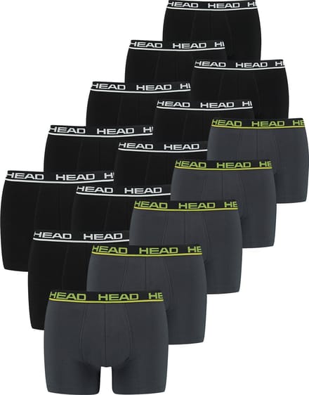 BOXERS Set van 15 HEAD Basic Boxers Boxershorts voor heren