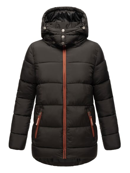 Navahoo dames gewatteerde jas Wattewölkchen – Licht & Warm