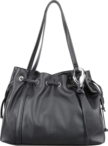 GERRY WEBER Chained Shopper Black Zwart