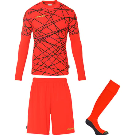 Uhlsport Fire Edition Goalkeeper Bundle