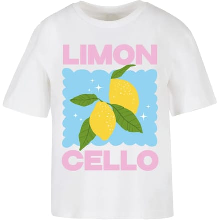 Mister Tee Dames Limon -Cello T-shirt MST122