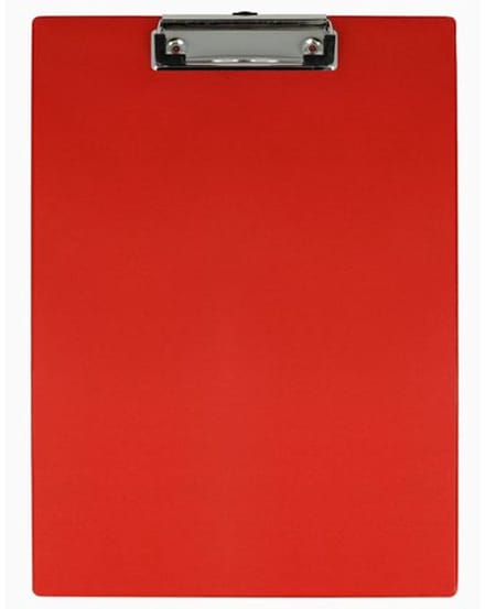 Westcott klembord - A4 - rood - AC-E17101-RO