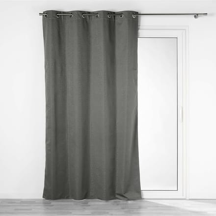 Verduisterend Gordijn Met Ringen 140 cm x 260 cm Bexley Grey