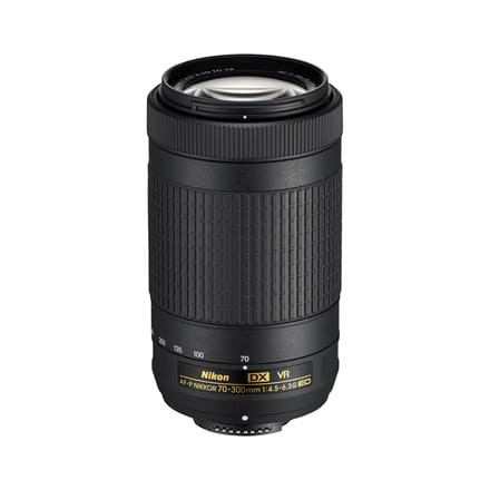 Nikon AF-P DX NIKKOR 70-300mm f/4.5-6.3G ED VR Lens zwart