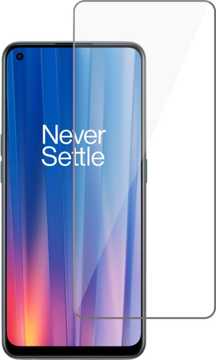 Screenprotector geschikt voor OnePlus Nord CE 2 – Screen Protector Tempered Glass Screenprotector geschikt voor OnePlus Nord CE 2
