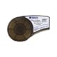 Brady M21-375-C-342, Zwart, Polyolefine, Thermo transfer, Mat, Rechthoek, -55 - 135 °C
