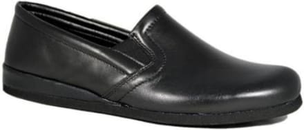 Rohde -Heren - zwart - pantoffels & slippers - maat 39