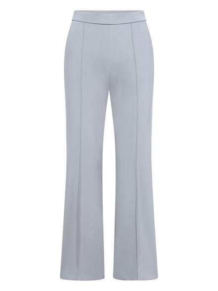 Enkellange Wide Fit-broek Van Raffaello Rossi blauw