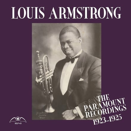 Louis Armstrong - The Paramount Recordings 1923-1925 (LP)