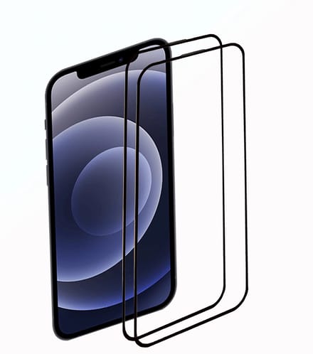 Apple iPhone 14 PRO MAX Screenprotector Beschermglas Glazen bescherming Screenprotector HD 9H beschermings glas geschikt geschikt voor Apple iPhone 14 PRO MAX - 2stuk