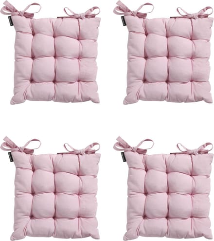 Madison - Zitkussen - Universeel - 4 stuks - 46 x 46 cm - Soft pink