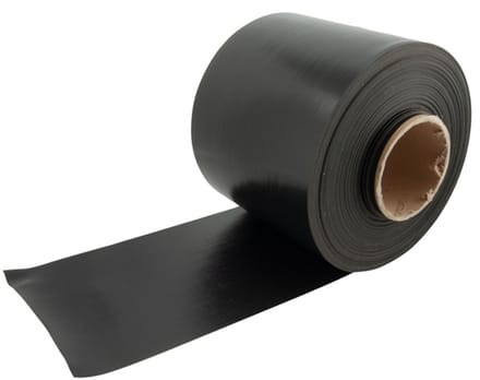 Pvc-Folie 0.5Mm Uv-Bestendig Zwart 400Mm X 50M