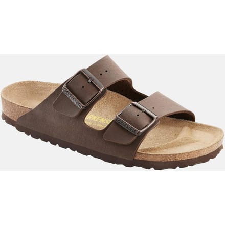Birkenstock Arizona Slippers en Sandalen Dames - Bruin - Maat 40 - Nubuck