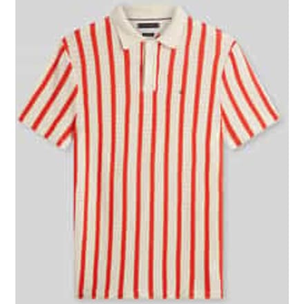 relaxed fit poloshirt van ajourtricot