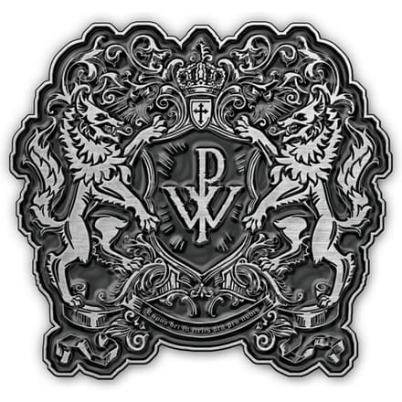 Powerwolf Crest Unisex Speld - zilverkleurig - Standard