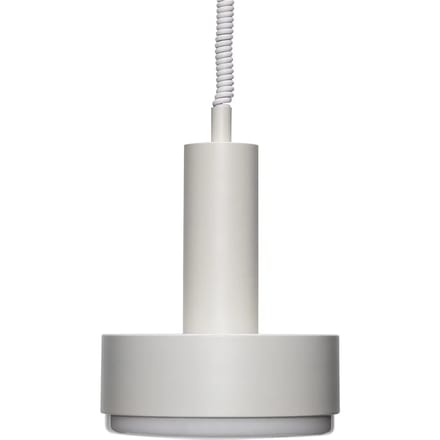 Hübsch Quip Hanglamp Licht Grijs