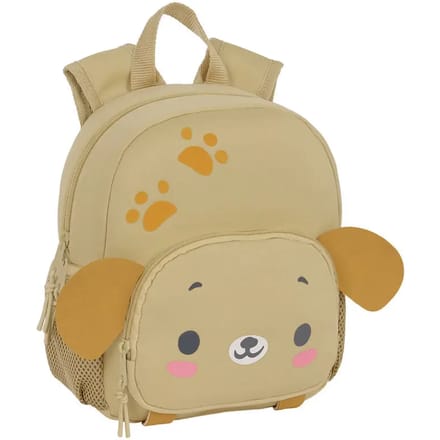 Kinderrugzak Safta Hond Bruin 20 x 25 x 9 cm