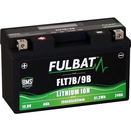 Fulbat Accu Fulbat FLTX7B, FLTX9B Lithium-ion 12V 4Ah