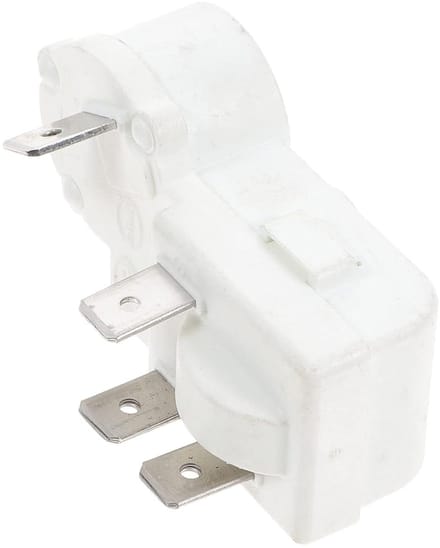 Koelkast Relais - Compressor Starter - Koelkast Reparatie - Directe Vervanging - Mini Formaat - Wit