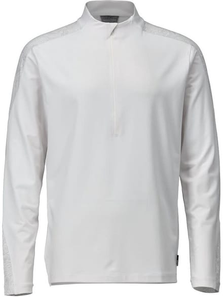 Mascot T-shirt, lange mouwen, mit, korte ritsrs, gepersonaliseerd 22681-618