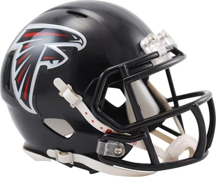 Riddell Speed Mini Helmet Club Falcons voor Sport Fanzone