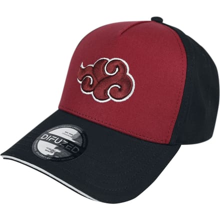 Naruto Akatsuki Cloud Unisex Cap - meerkleurig - Standard