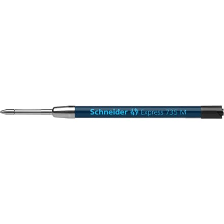 Schneider balpenvulling - Express 735 - penpunt M - zwart - S-7361