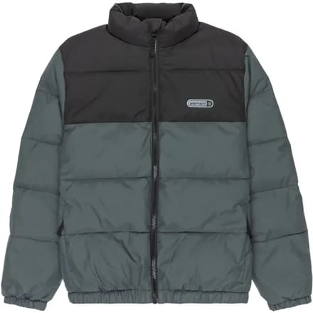 Element Classic Gewatteerde Jas Grijs 12 Years Jongens