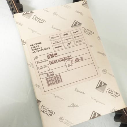 Aandrijfriem origineel voor Scooter Piaggio 250 X7 Eu3 2008 Nieuw
