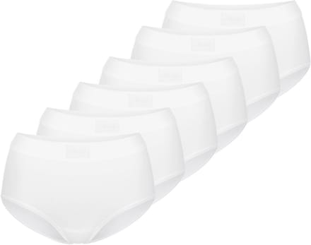 sloggi Dames maxi slip 6 pack Double Comfort T