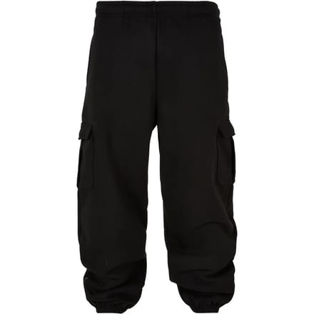 Build your Brand 90's Cargo Sweatpants BY258 - Black - M