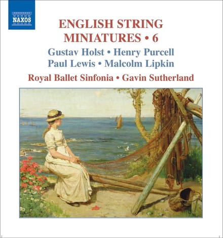 Royal Ballet Sinfonia, Gavin Sutherland - English String Miniatures 6 (CD)
