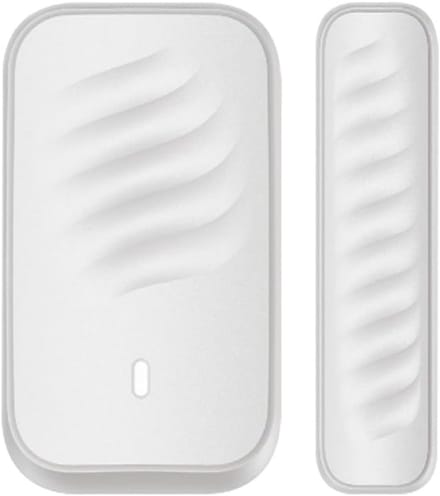 Draadloze Deursensor - Slim Alarm - Huis Beveiligen - Real-time Alerts - 10 x 10 x 5 cm - Wit