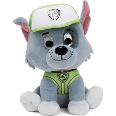 Spinmaster Paw Patrol Patrol Pluche - Rocky 15cm Speelfiguren & personages