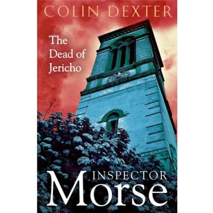 The Dead Of Jericho - Inspector Morse Mysteries - Colin Dexter